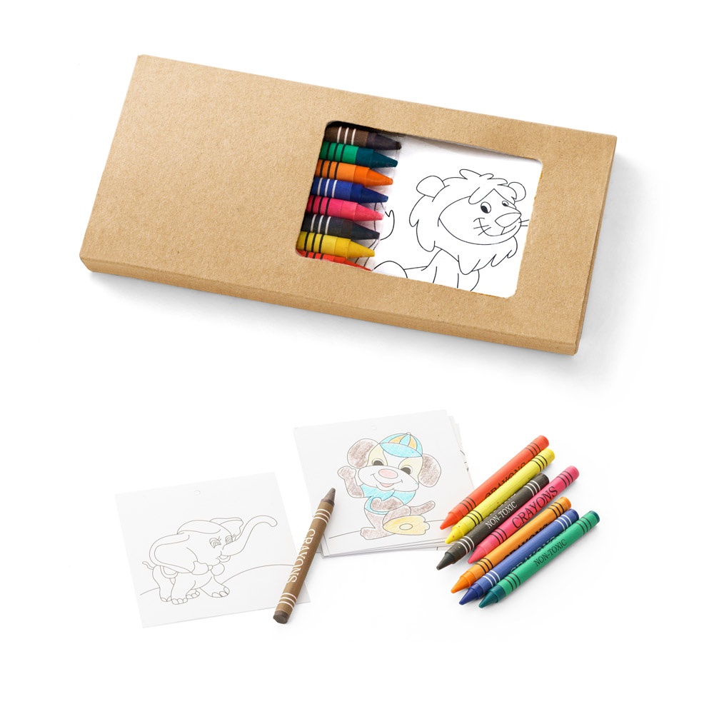 Jaguar. Kit para Pintar em Caixa de Cartão