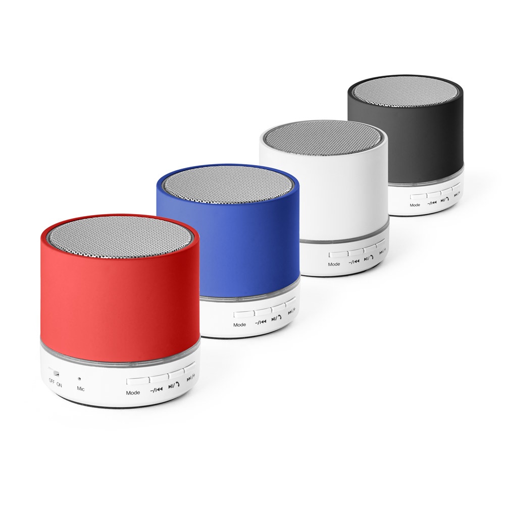 Perry. Caixa de Som com Microfone em Abs