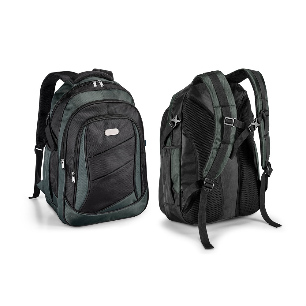 Tupi. Mochila para Notebook (15'6'') em 1680d e 300d com Interior Forrado (26 L)