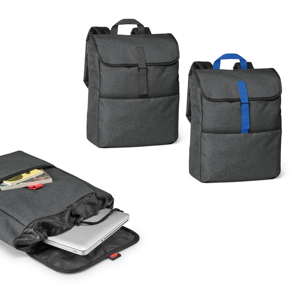 Bremen. Mochila para Notebook 15'6'' em 600d de Alta Densidade