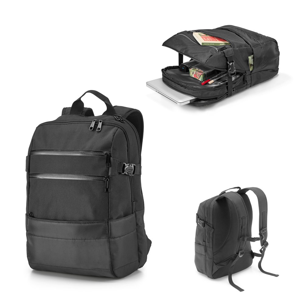 Zippers Bpack. Mochila para Notebook (15'6')' em 840d Jacquard e 300d (25 L)