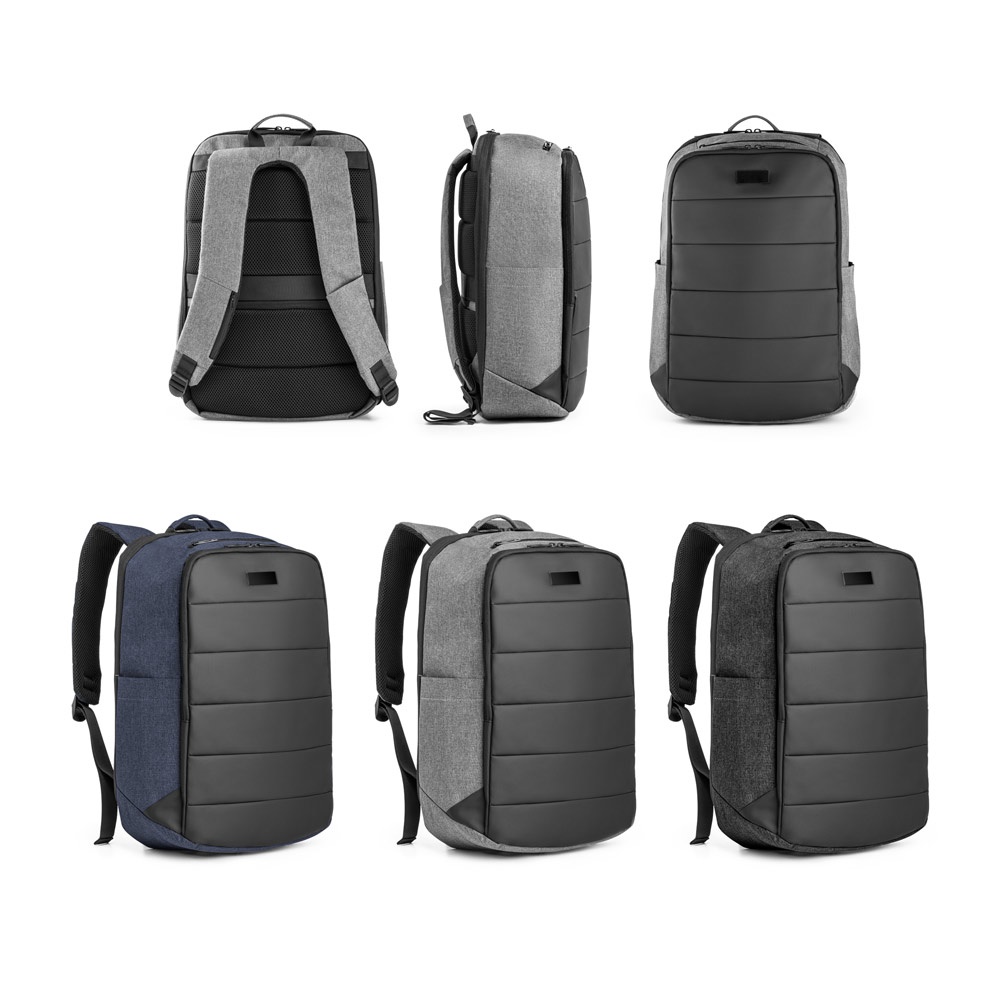 Munique. Mochila para Notebook (17") em 300d de Alta Densidade (21 L)