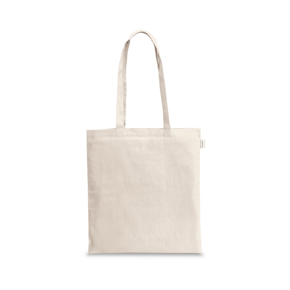 Beja. Sacola em 100% Algodão Reciclado (180 G/m²)