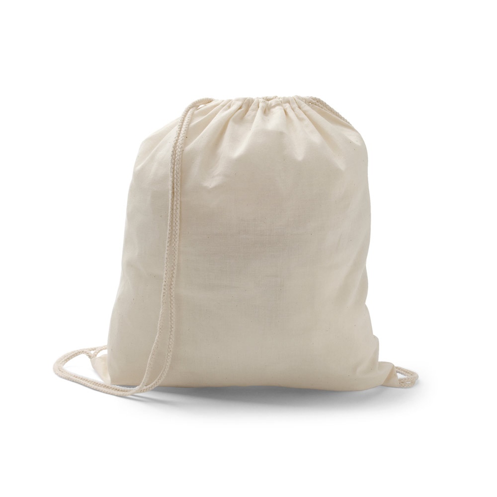 Hanover. Sacola Tipo Mochila 100% Algodão (100 G/m²)
