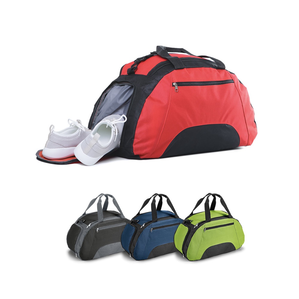 Fit. Bolsa Esportiva em 600d com Fundo em Placa Semi-rígida (30 L)