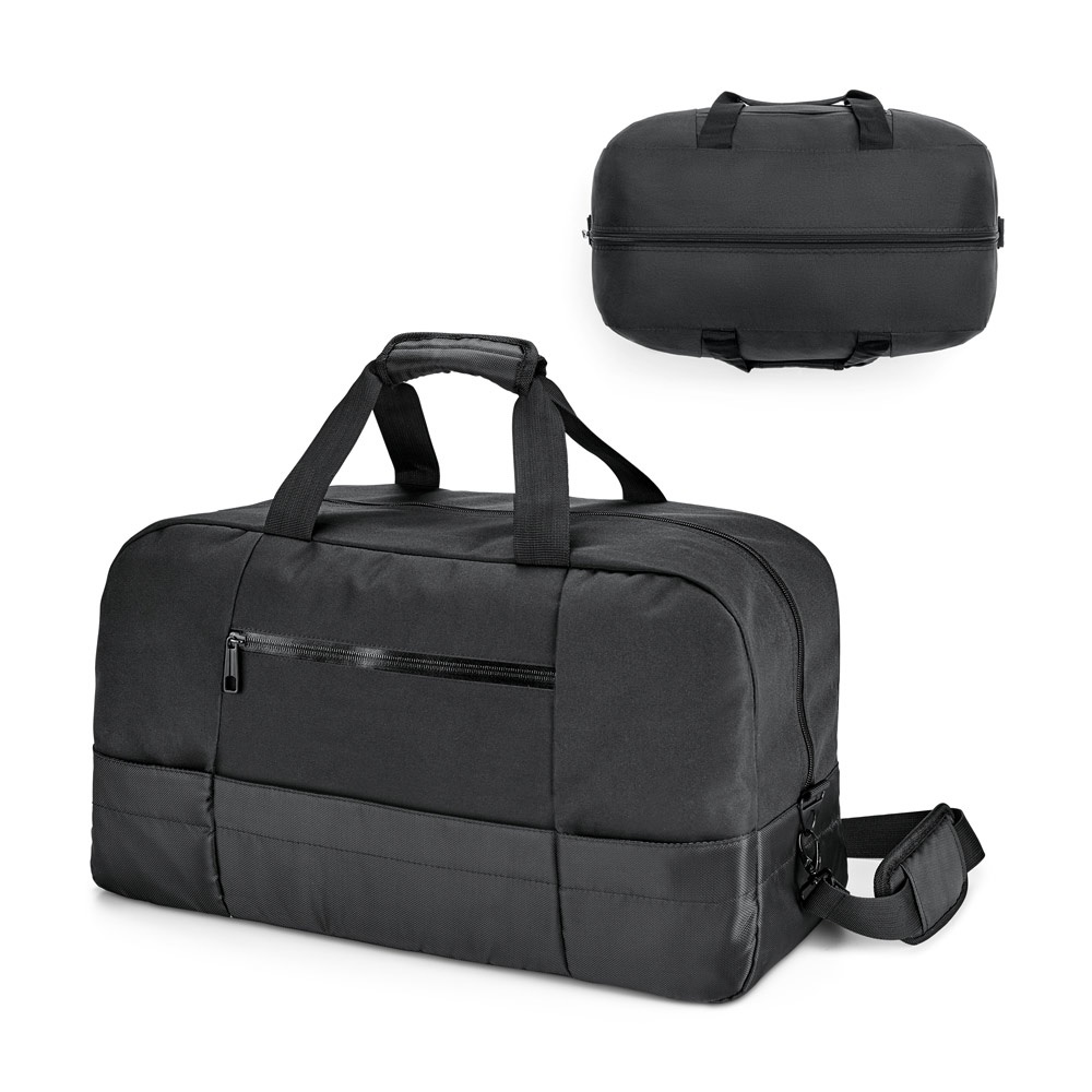 Zippers Sport. Bolsa Esportiva Executivo em 840d Jacquard e 300d com Interior Forrado (30 L)
