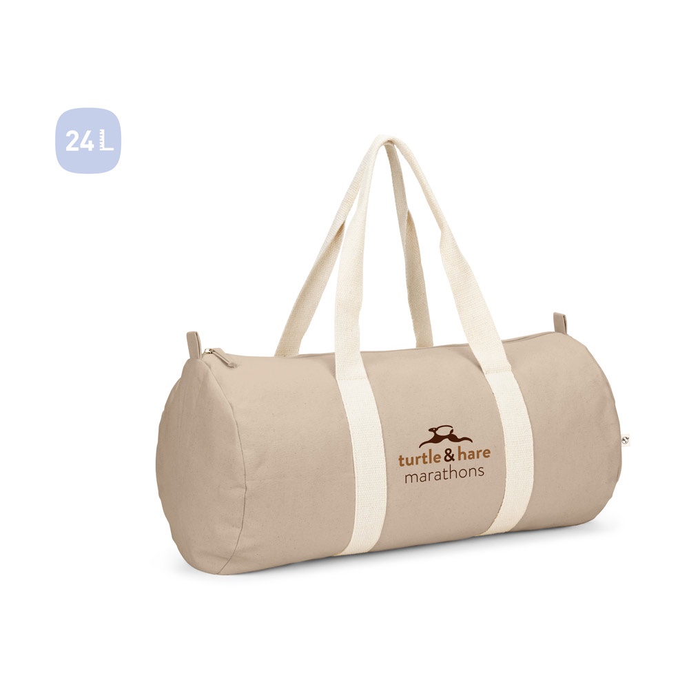 Saint Sport. Bolsa Esportiva em Algodão Reciclado e Poliéster Reciclado (380 G/m²)