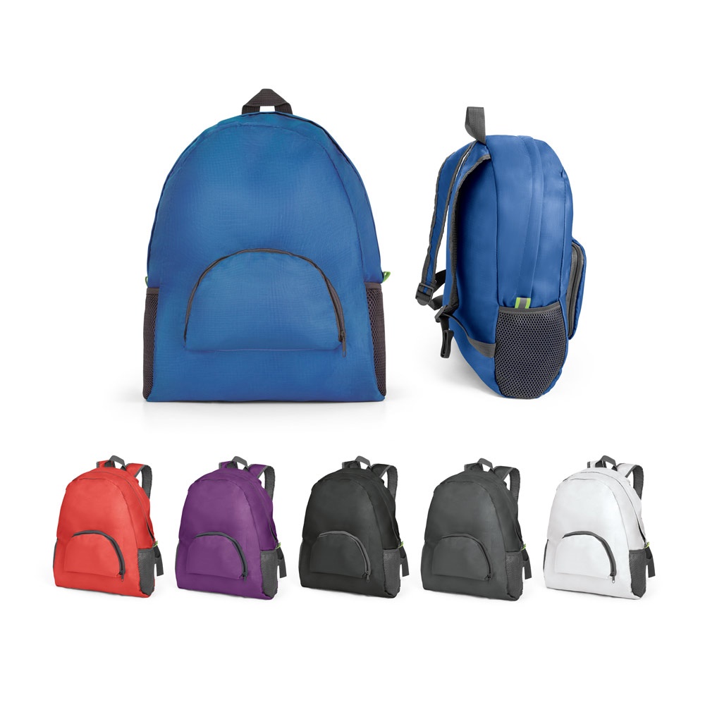 Gauteng. Mochila Dobrável em 210d Ripstop (11 L)