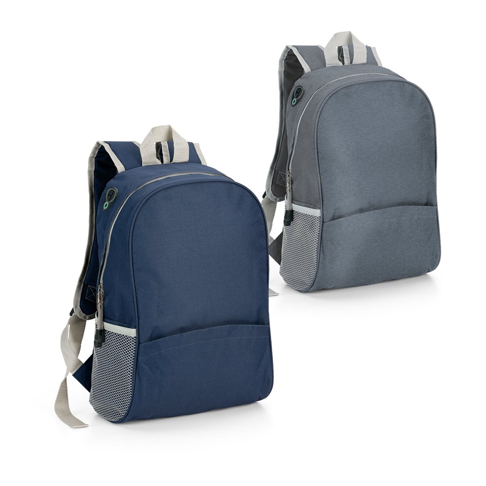 City. Mochila em 600d com Saída para Fone de Ouvido (12 L)