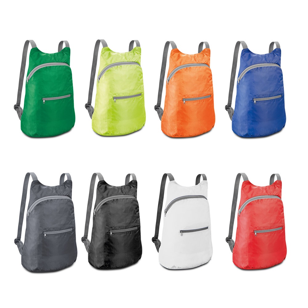 Barcelona. Mochila, Dobrável, em 210d Ripstop (8 L)