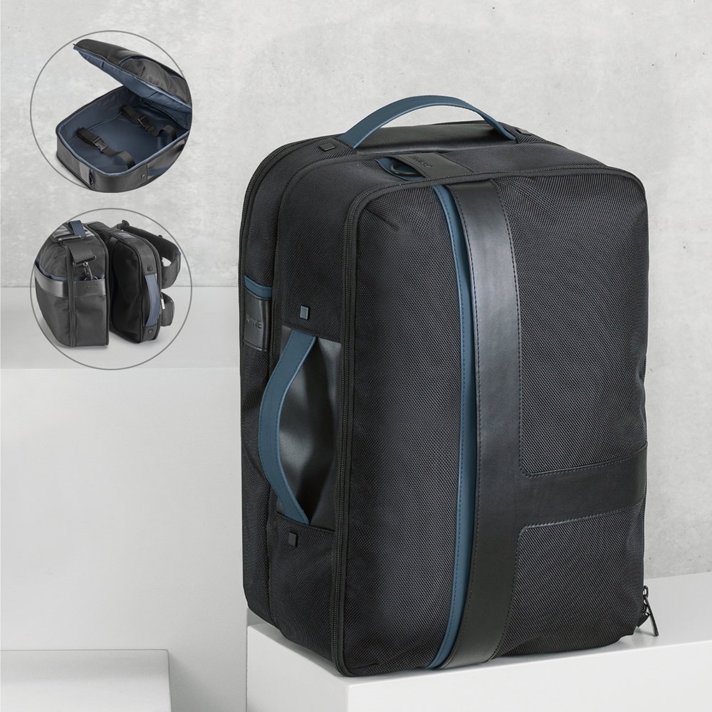 Dynamic Backpack I. Mochila 2 In 1 Portátil (15'6'') em C. Sintético 1680d (26 L)