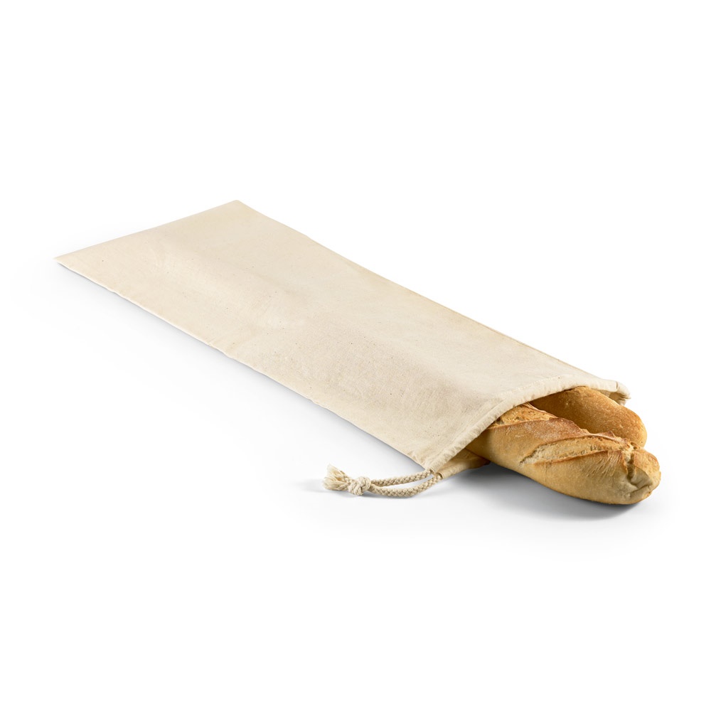 Monco. Sacola para Pão em Algodão (100 G/m²)