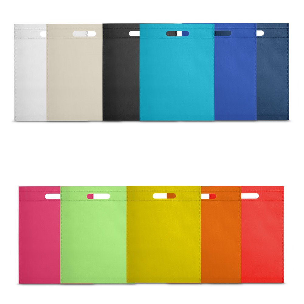 Roterdam. Sacola em Non-woven (80 G/m²)