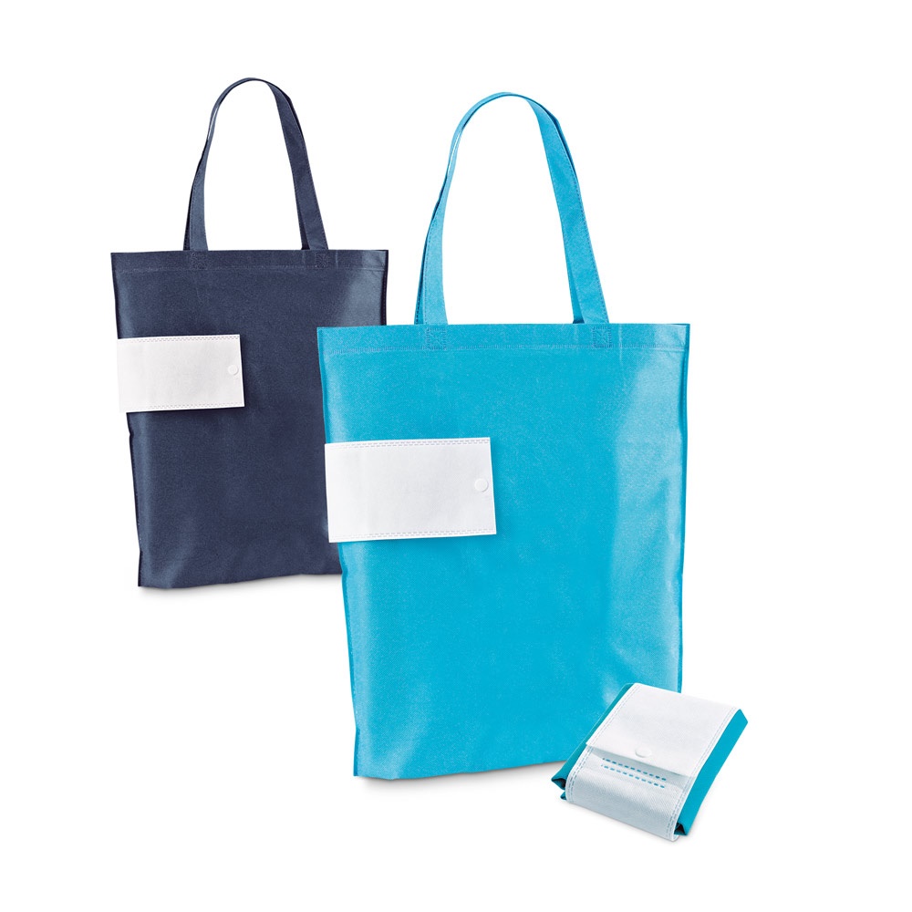 Covent. Sacola Dobrável em Non-woven (80 G/m²)