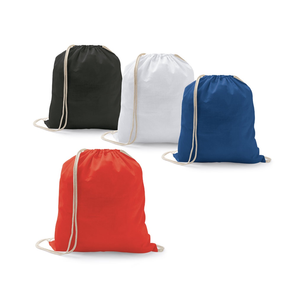 Ilford. Sacola Tipo Mochila 100% Algodão (100g/m²)