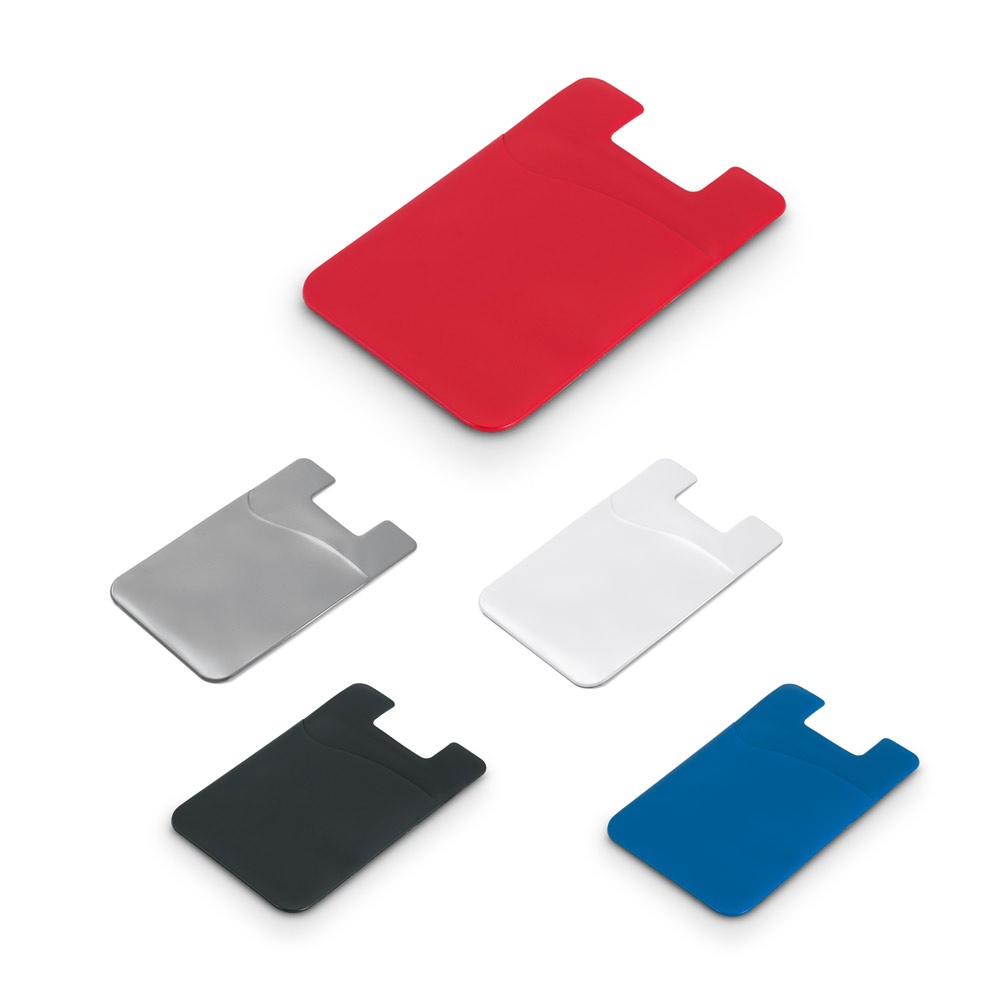 Bell. Porta Cartões para Celular em Pvc