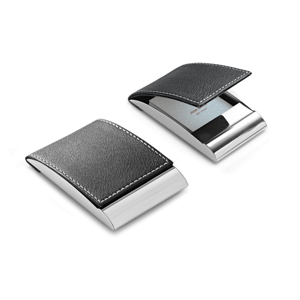 Smith. Porta Cartões em Metal e C.sintético