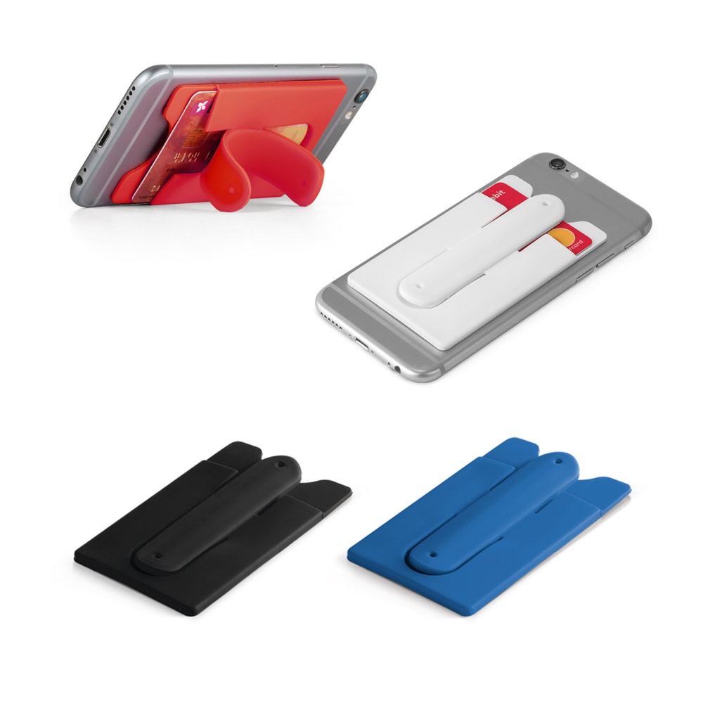 Carver. Porta Cartões para Celular em Silicone
