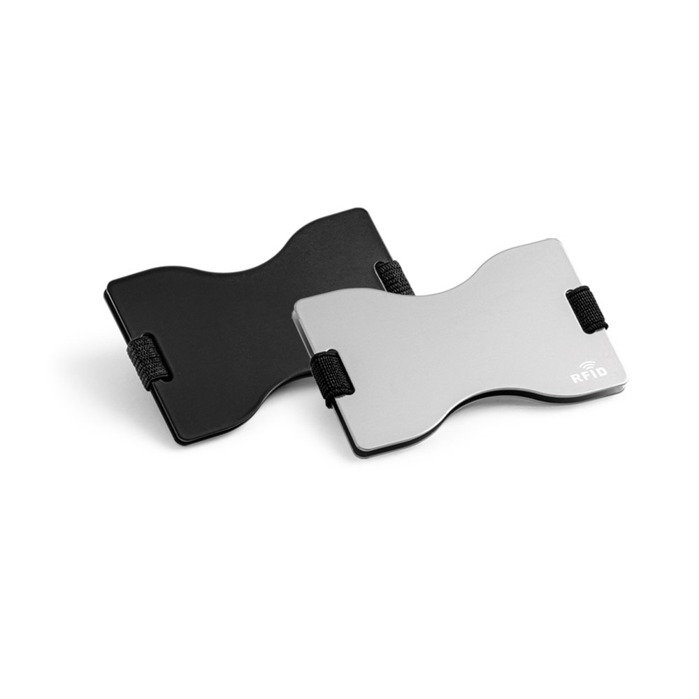 Muller. Porta Cartões com Bloqueio Rfid