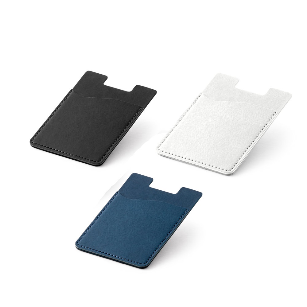 Block. Porta Cartões para Celular com Bloqueio de Rfid em Pu