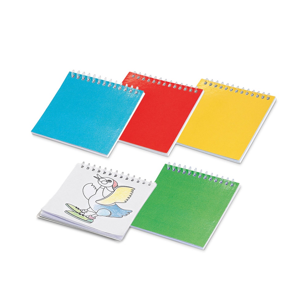 Cuckoo. Caderno para Colorir com 25 Desenhos Diferentes