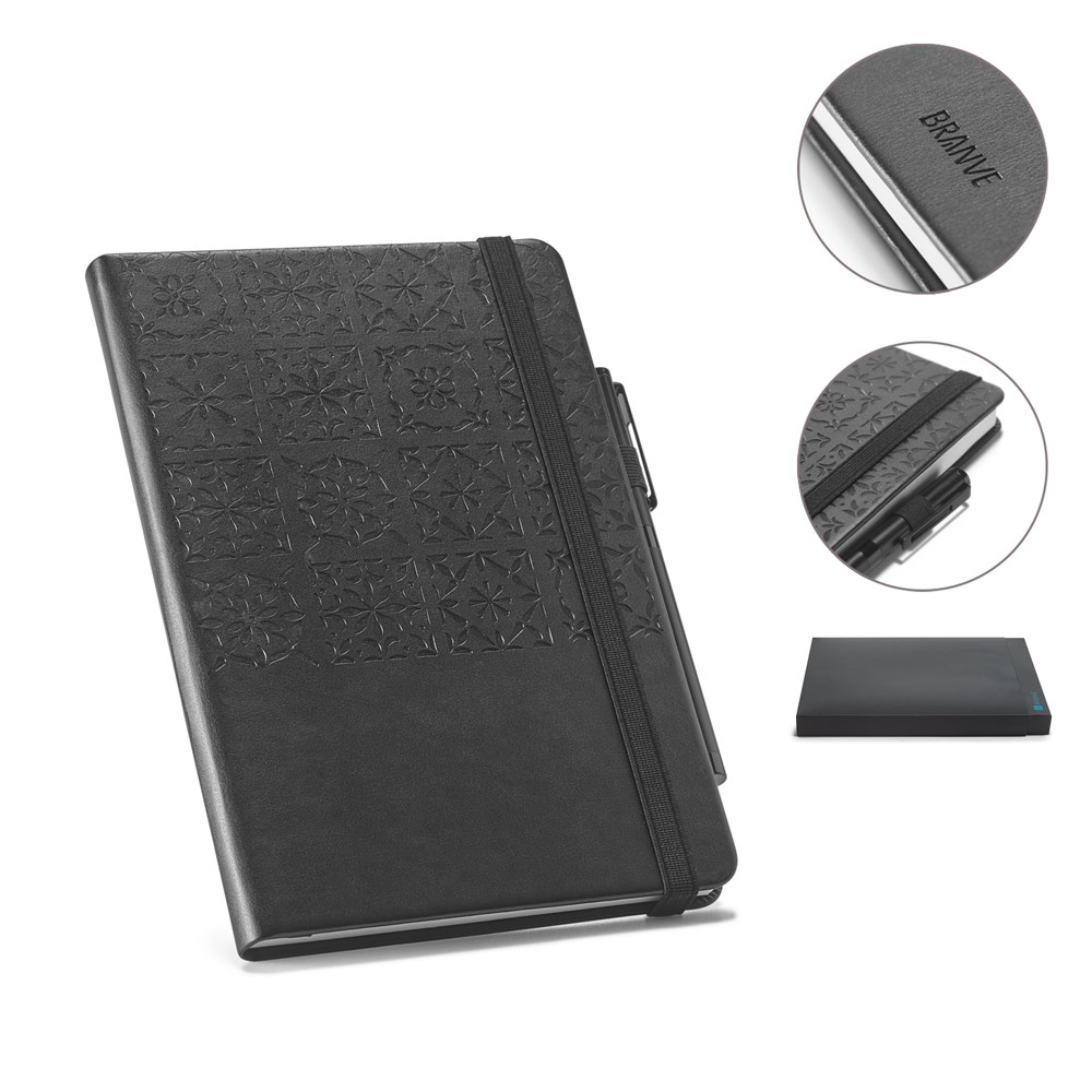 Tiles Notebook. Caderno Tiles A5 em C.sintético