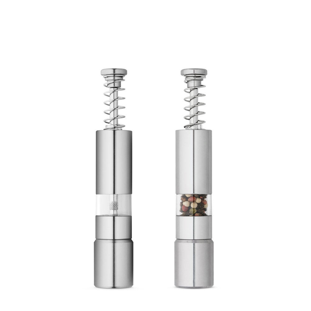 Smartpepper. Saleiro Ou Pimenteiro em Aço Inox