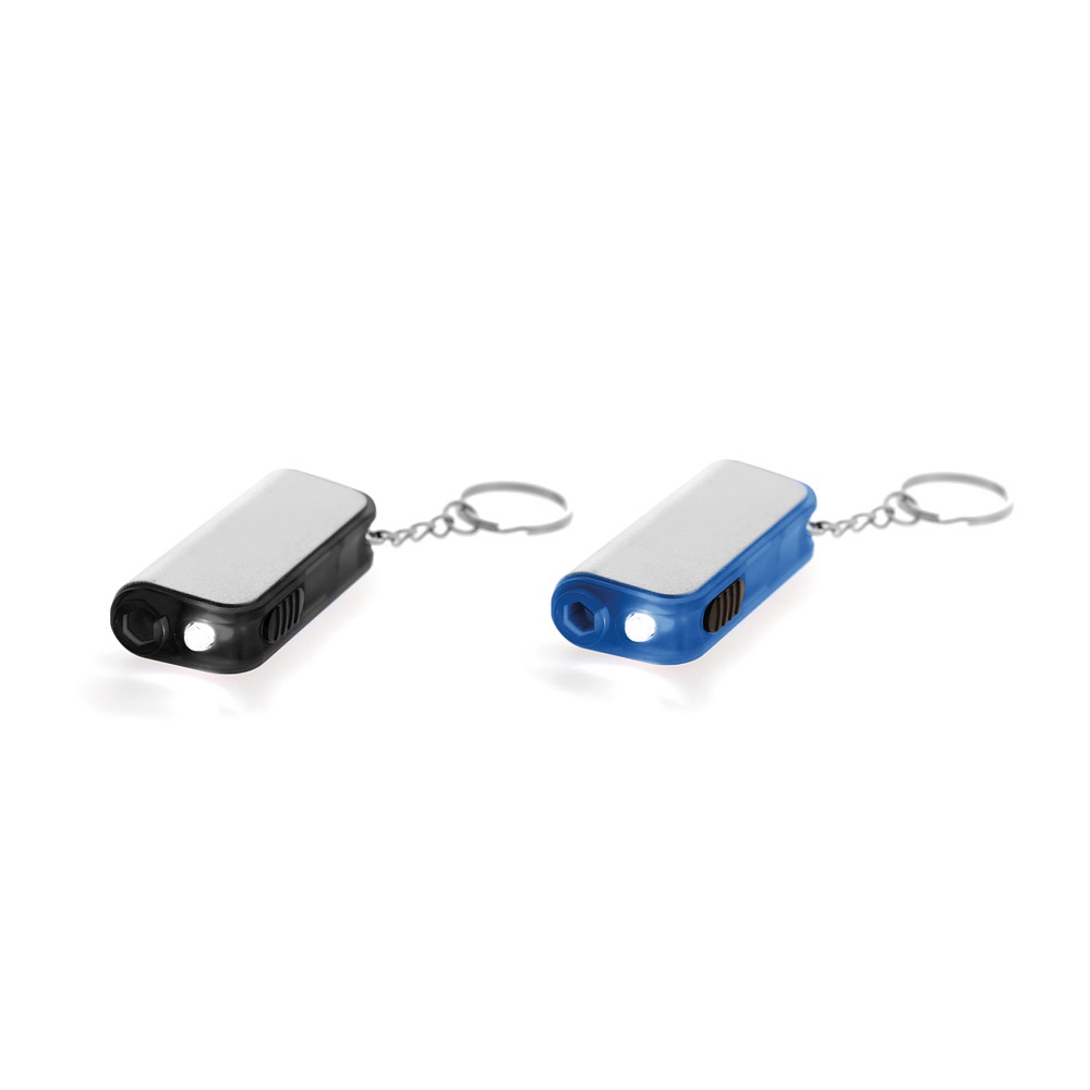 Gobo. Chaveiro com Lanterna Led e Ferramenta