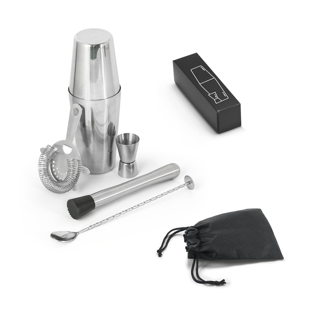 Bramble. Set de Coquetel com 6 Peças em Aço Inox