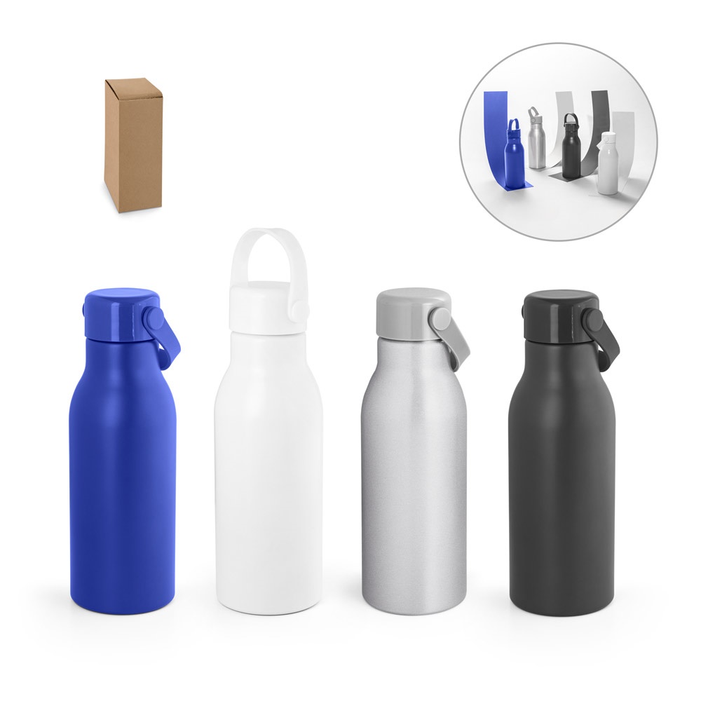 Kholi. Squeeze em Alumínio 100% Reciclado com Parede Simples e Acabamento Mate (700 Ml)