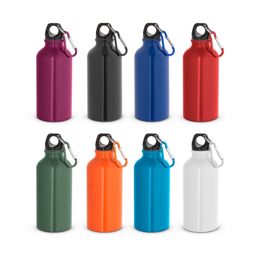 Landscape Shinny. Garrafa Esportiva em Alumínio com Acabamento Brilhante (400 Ml)