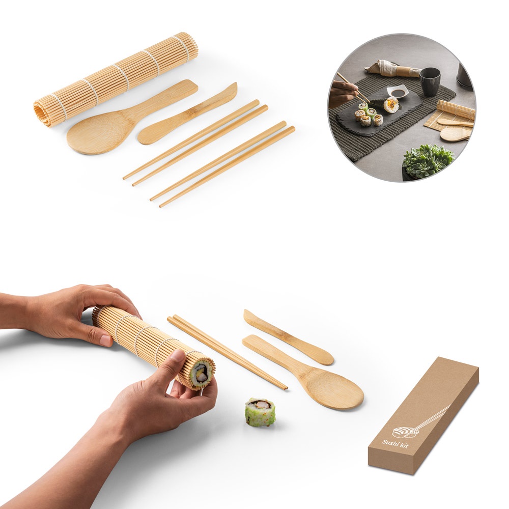 Morimoto. Kit para Sushi em Bambu