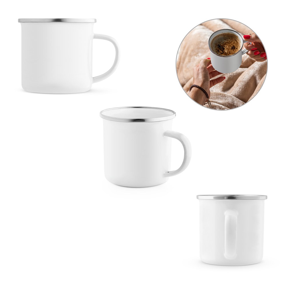Gotze Sub. Caneca em Esmalte para Sublimação (350 Ml)
