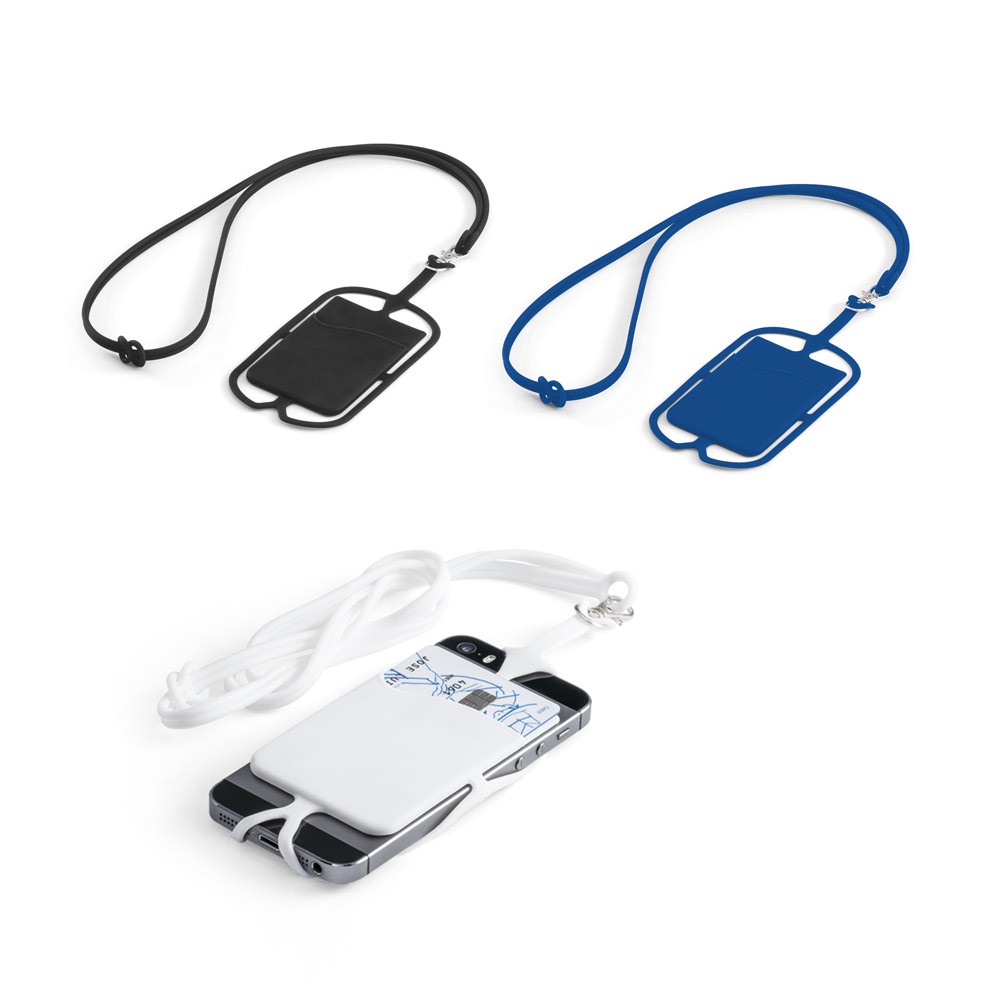 Nicolaus. Porta Cartões para Celular em Silicone