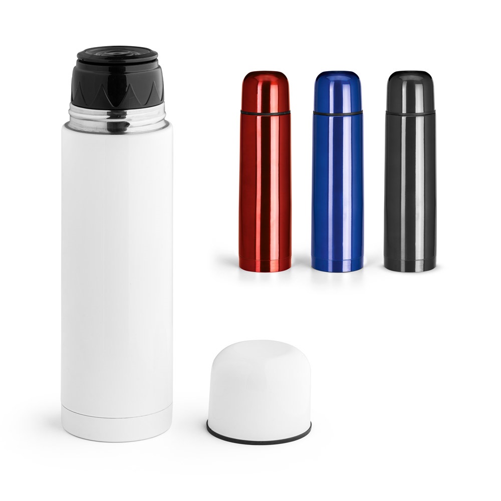 Luka. Squeeze Térmico em Aço Inox 500 Ml