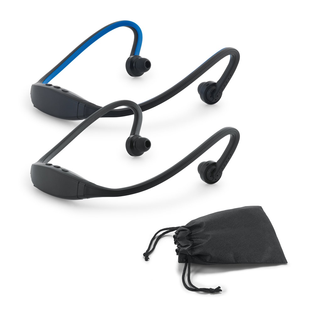 Wilkins. Fone de Ouvido Desportivos em Abs e Silicone