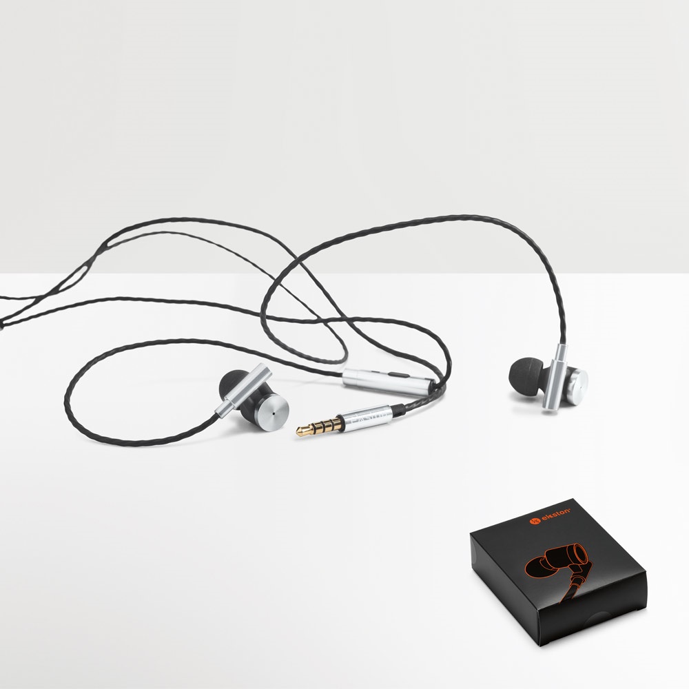 Vibration. Fones de Ouvido em Metal e Abs