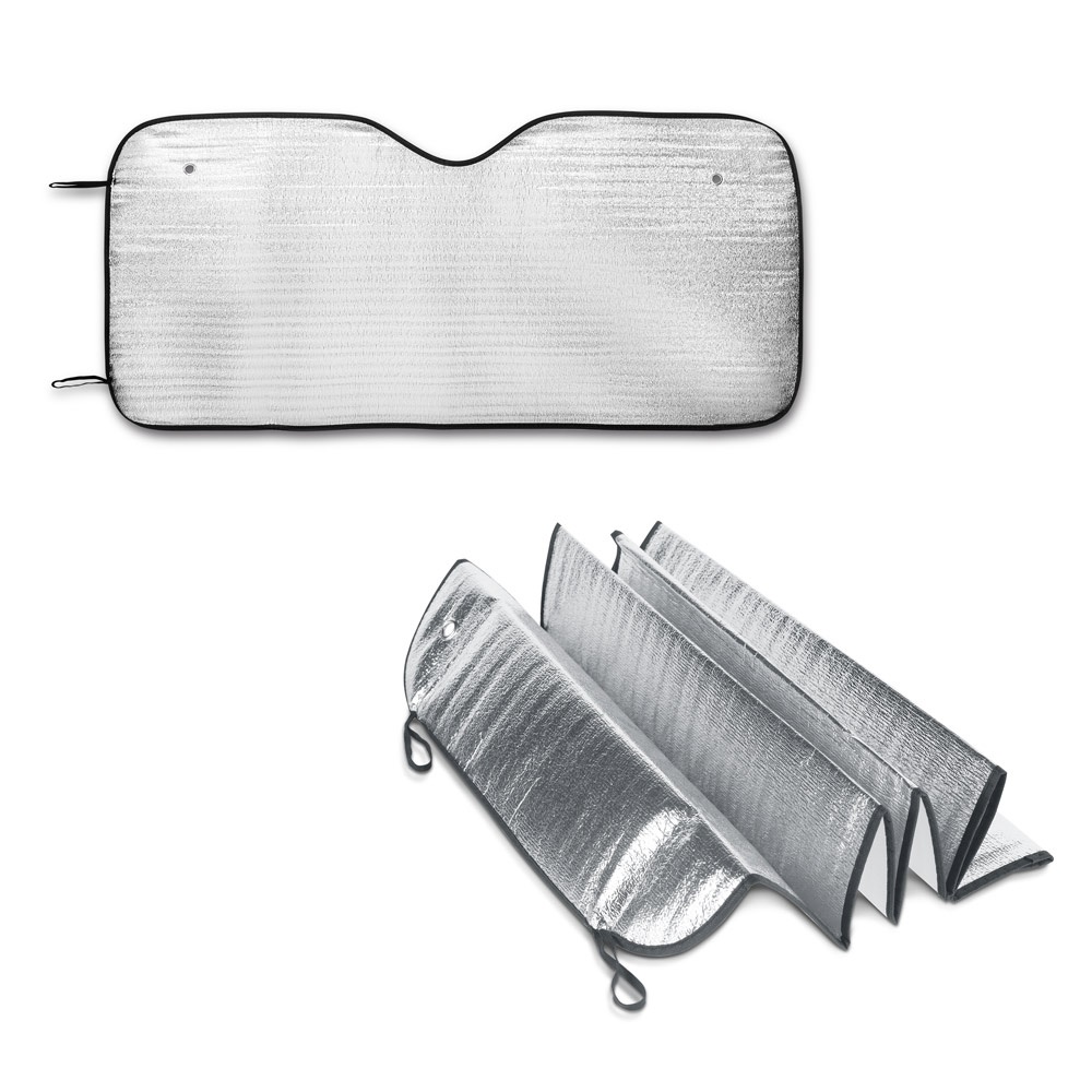 Sunshade. Protetor Solar para Carros em Espuma de Pe e Forrado com 1 Folha de Alumínio