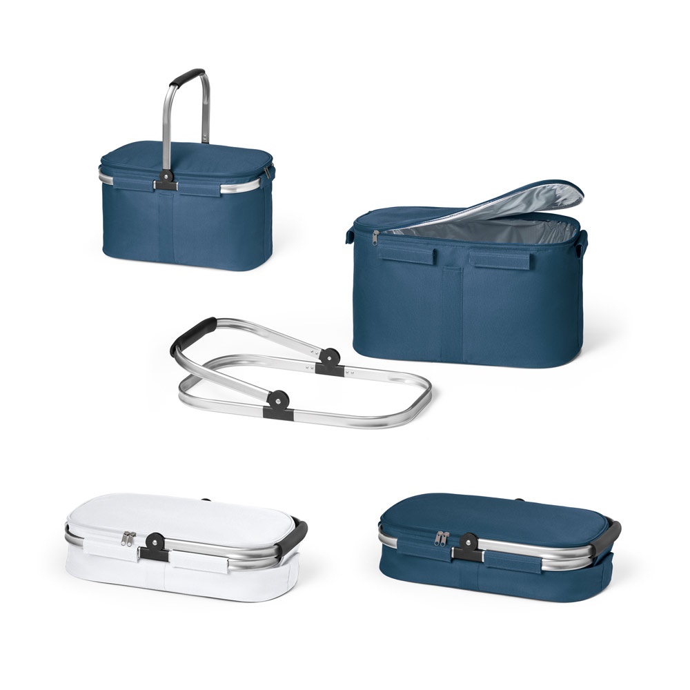 Baskit. Cooler. Sacola Térmica Flexível em 600d 25 L