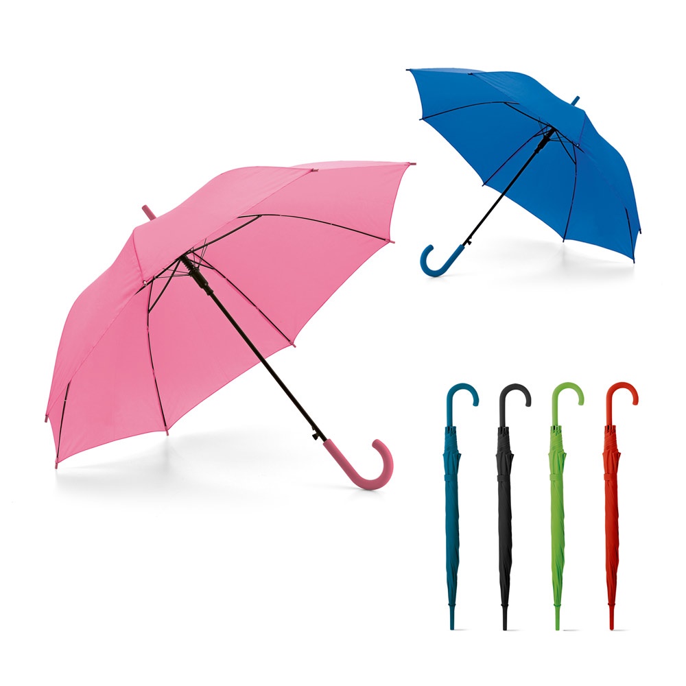 Michael. Guarda-chuva em Poliéster 190t com Abertura Automática