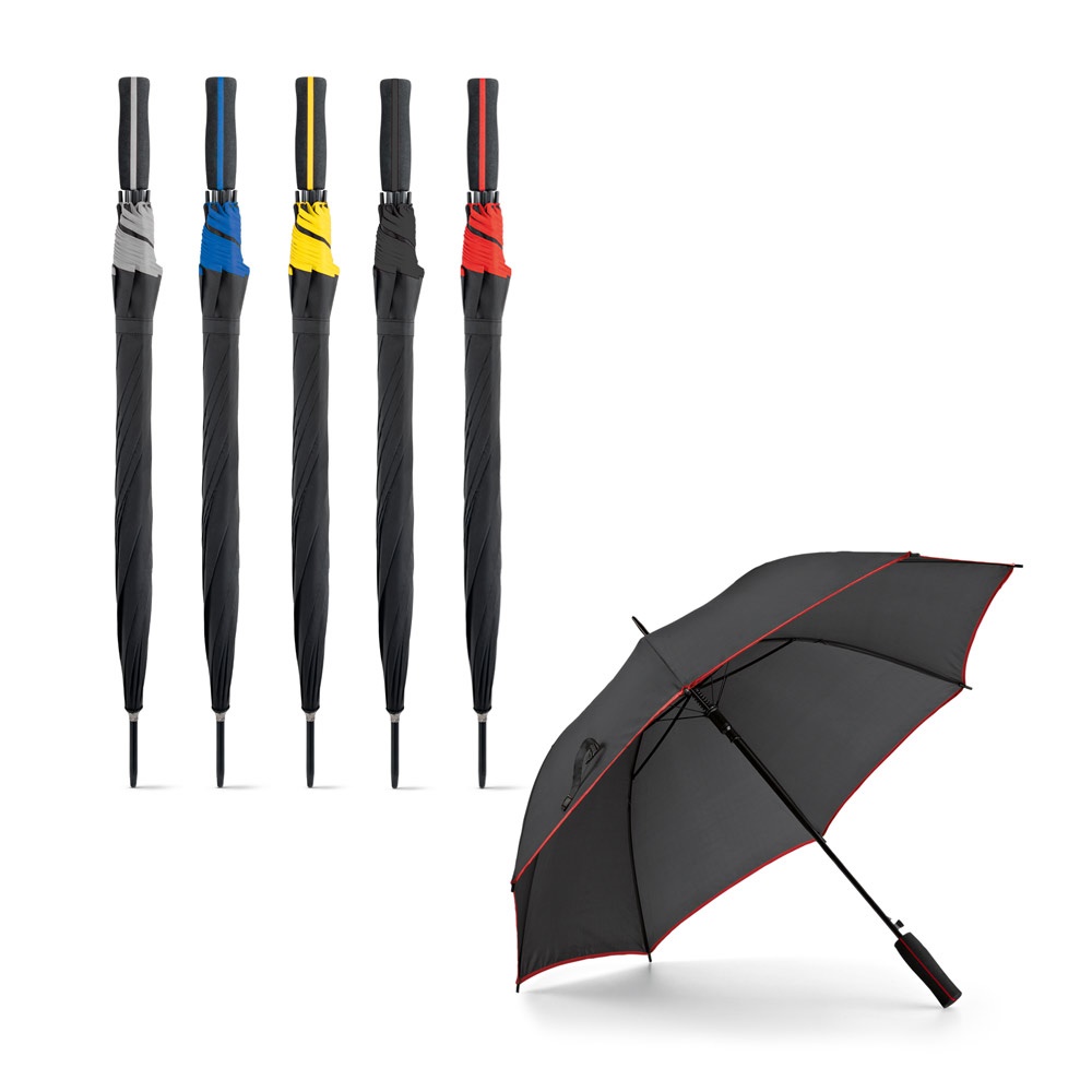 Jenna. Guarda-chuva em Poliéster 190t com Abertura Automática