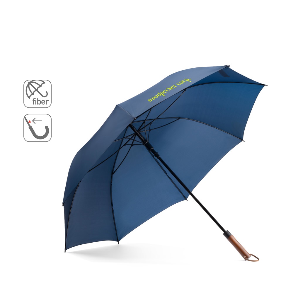 Mateo. Guarda-chuva Gigante (30") em Poliéster